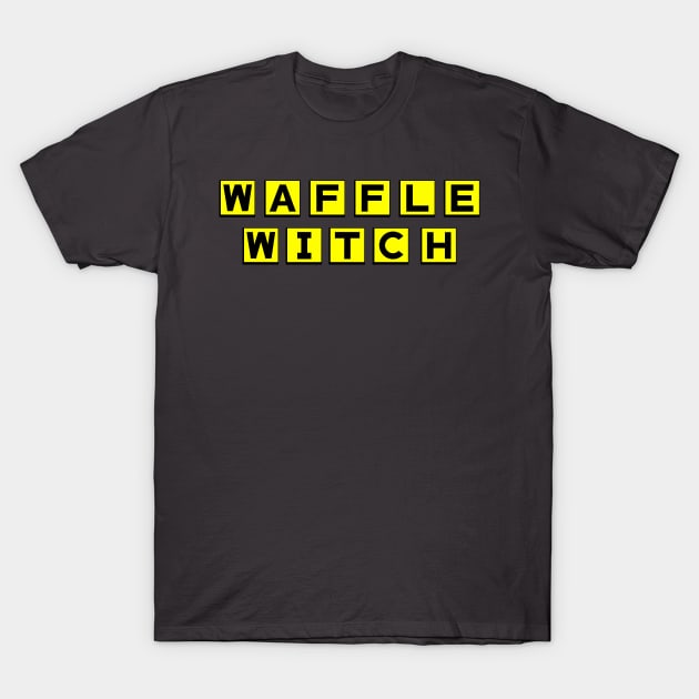 Waffle Witch T-Shirt by CupidsArt - TP